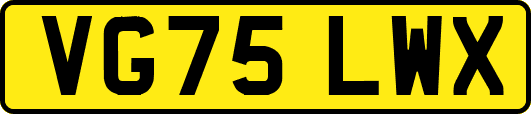 VG75LWX