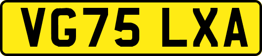 VG75LXA