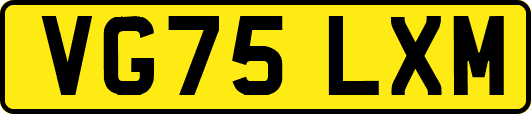 VG75LXM