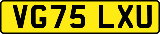 VG75LXU