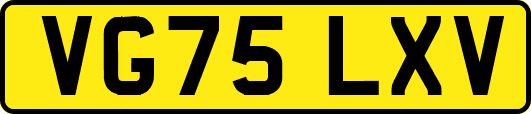 VG75LXV