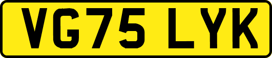 VG75LYK