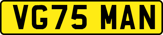 VG75MAN