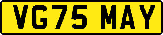 VG75MAY