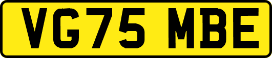 VG75MBE