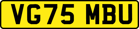VG75MBU
