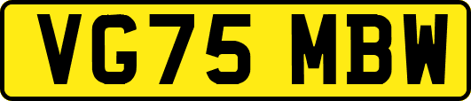 VG75MBW