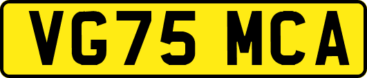 VG75MCA