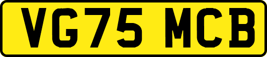 VG75MCB