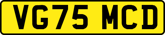 VG75MCD