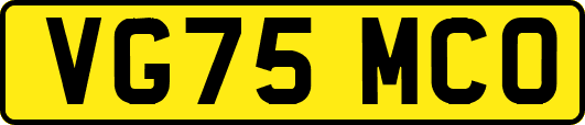VG75MCO