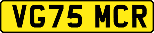 VG75MCR