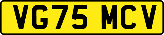 VG75MCV