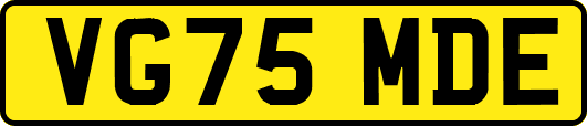 VG75MDE