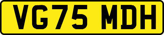 VG75MDH