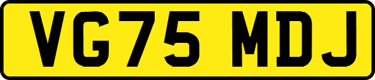 VG75MDJ