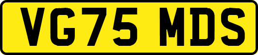 VG75MDS