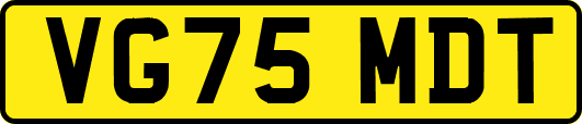 VG75MDT
