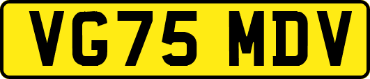 VG75MDV