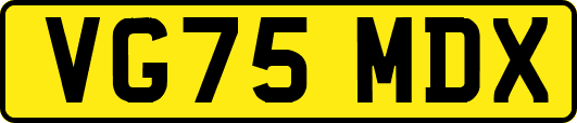 VG75MDX