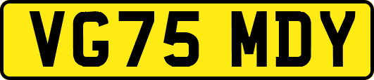 VG75MDY