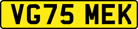 VG75MEK