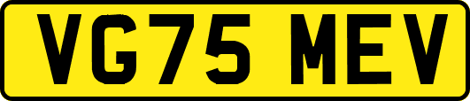VG75MEV