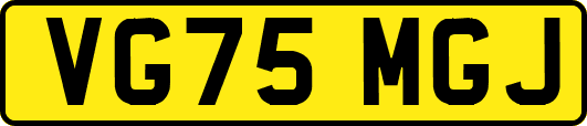VG75MGJ