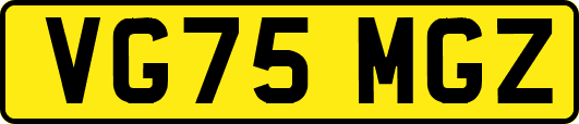 VG75MGZ