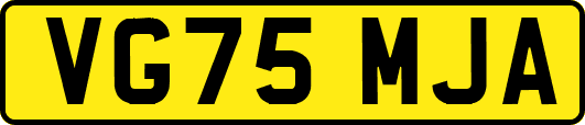 VG75MJA