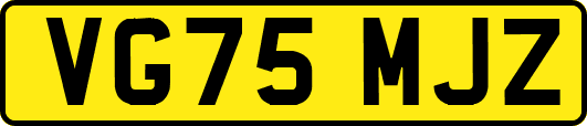 VG75MJZ