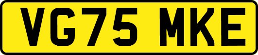 VG75MKE