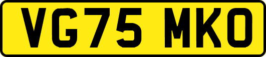 VG75MKO