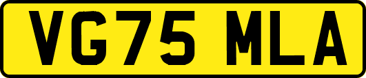 VG75MLA