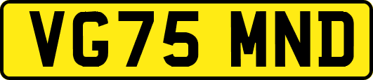 VG75MND