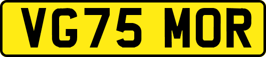 VG75MOR