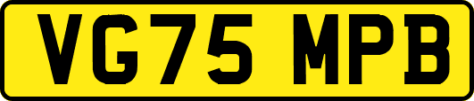 VG75MPB