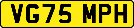 VG75MPH