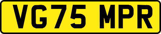VG75MPR