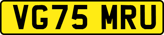 VG75MRU