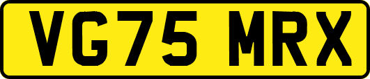 VG75MRX