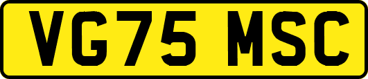 VG75MSC