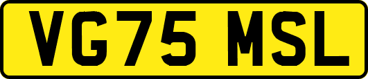 VG75MSL