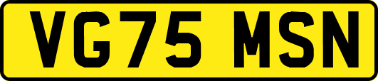 VG75MSN