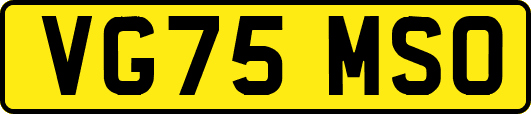 VG75MSO