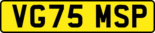 VG75MSP