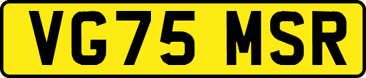 VG75MSR