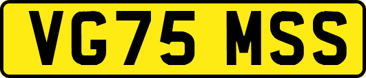 VG75MSS