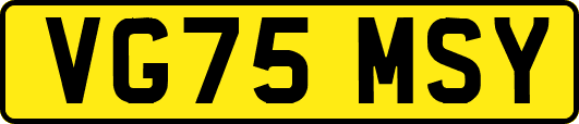 VG75MSY