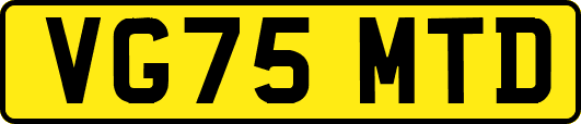 VG75MTD